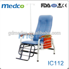 Cadeira de infusão de cadeira de gotejamento médico IV usada no hospital IC112